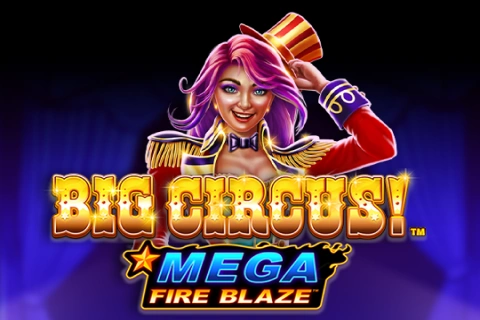 Mega Fire Blaze Logl Big Circus Rarestone Gaming
